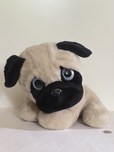 Keel toys pug dog plush - keel,