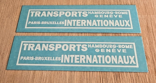 Decal for berliet glr - berliet, and