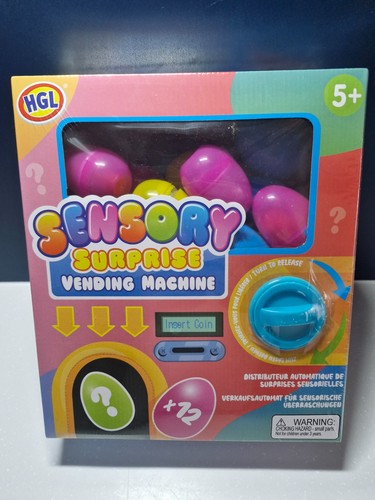 Sensory surprise vending - surprise,