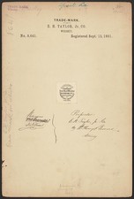 E. H. Taylor, Jr. Co. for