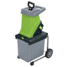 Draper 97973 Rapid Garden Shredder with Wheels & 50L Collection Box 2500W 230V
