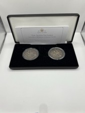 Queen Victoria Silver Crown