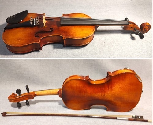 European size violin - size,