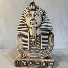 Egyptian Pharaoh Bust Figure