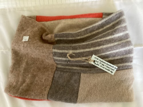 100 cashmere redbone snood - 100%,