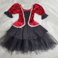 Halloween saloon girl child - saloon,