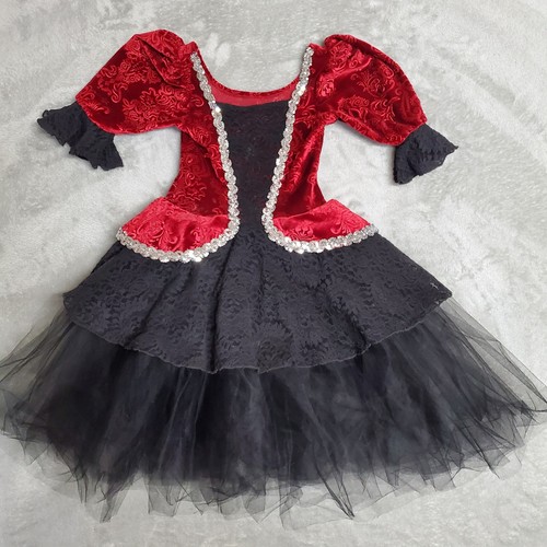 Halloween saloon girl child - halloween,