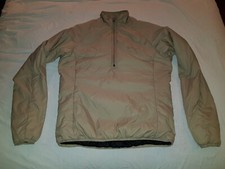 Montane Primaloft Khaki Military Smock Pullover Jacket SMALL