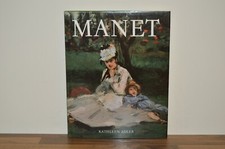 Manet by Kathleen Adler - Phaidon Hardback 1986 First Edition (#64)