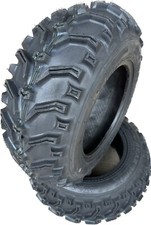 2x 24x8-12 35F Kenda Bear Claw ATV Quad tyres E Marked Road Legal