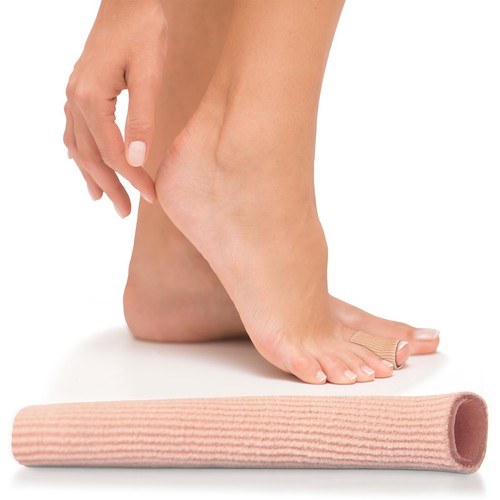 Gel toe protectors - toe, finger
