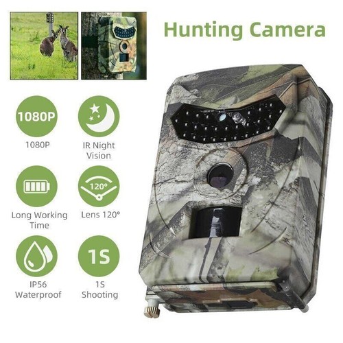 Hunting camera 12mp - camera, pir