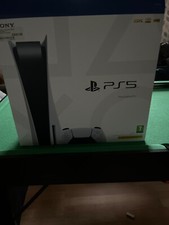 ps5 console 825gb white boxed