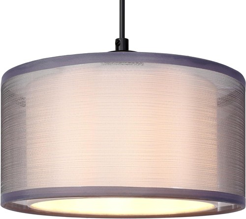Tier fabric ceiling - 2-tier,