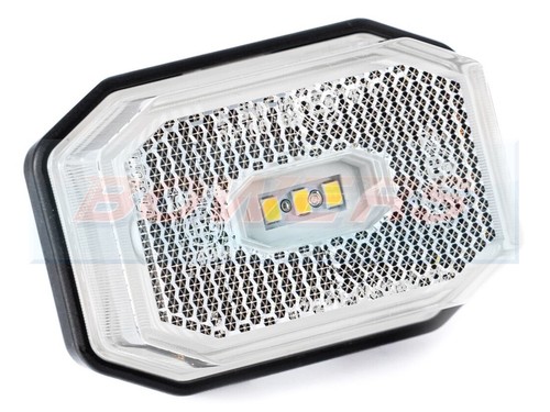 White led front - front, marker