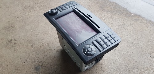 Mercedes w164 headunit comand - mercedes,