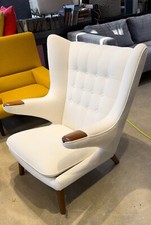 Hans Wegner  Papa Bear Arm chair AP19 danish newly reupholstered