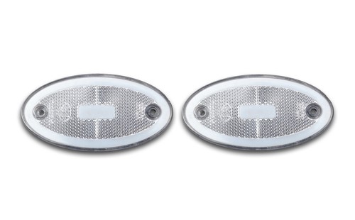 White front oval - 2,