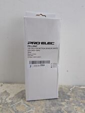 PRO ELEC PELL0047 180 Degree PIR Sensor, IP44, White