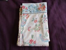 SHERIDAN FLAT SHEET WITH BORDER