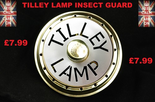Tilley lamp insect guard - insect,