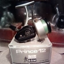 Vintage DAM Fixed Spool Reel Boxed Very Good Condition Prince 12 model 1012 