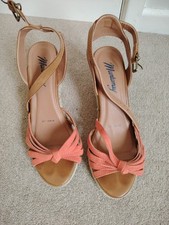 Mantaray Ladies Wedge Sandals