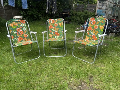 Garden deck camping chairs 3 - garden,