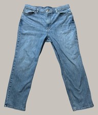 LL Bean Mens Jeans 37x29 Flex