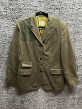 Berreta Tweed Jacket Women’s Green Lana Wool Country Hacking Shooting Hunting
