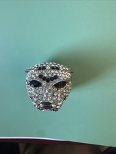 Panther Head Ring