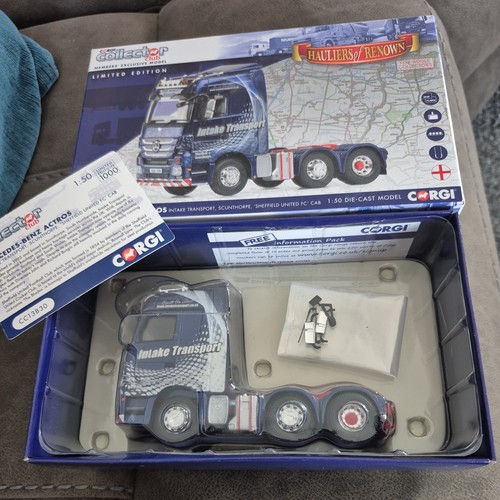 Corgi cc13830 mercedes actros - mercedes,