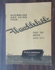 Heathkit GD-1A Grid Dip Meter