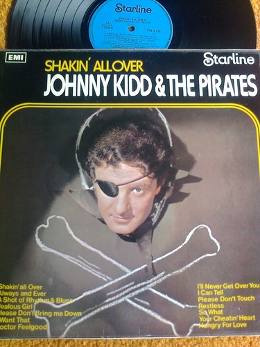 Johnny kidd and the - johnny,