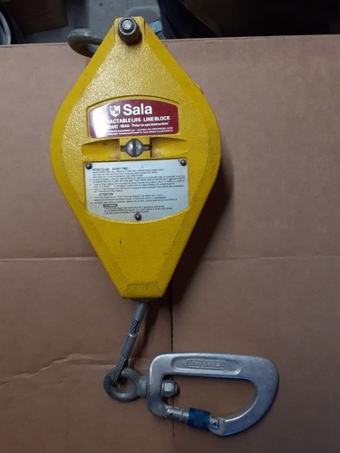 Sala fall arrest retractable - fall,