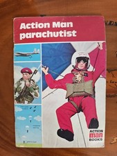 Action Man Parachutist Book