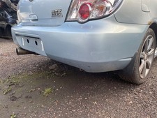 2000-2007 SUBARU IMPREZA WRX HAWKEYE 2ND GENERATION WAGON BLUE REAR BUMPER