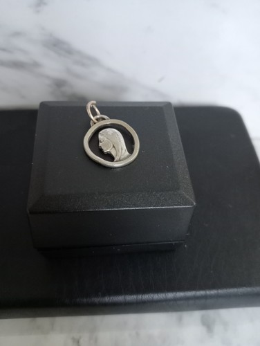 Sterling silver our lady of - silver, (