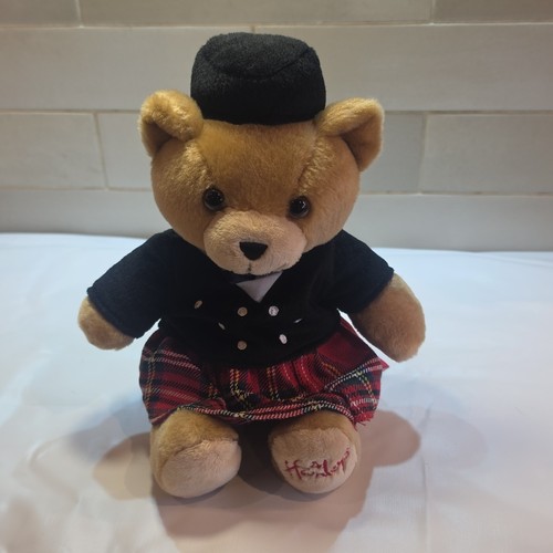 Hamleys brown plush teddy - hamleys,