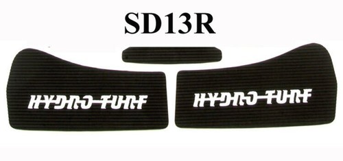 Hydro turf rear - rear, mats