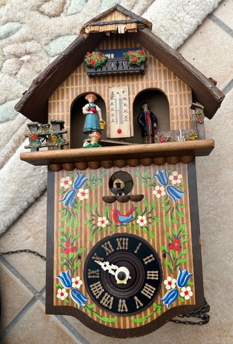 German cookoo clock with - german,