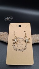 Starfish gold cute charm
