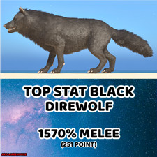 Top Stat Direwolf Mating Pair