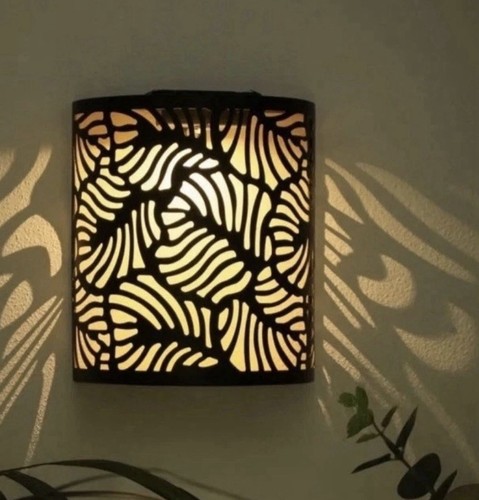 New tropical leaf wall lamp - wall,