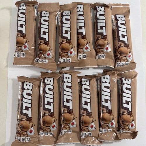 Built bar energy snack puff - bar,