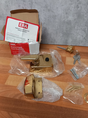 Era double locking nightlatch - era,