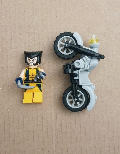 Lego wolverine minifigure 6866 - lego,