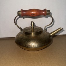 Brassware Brass Teapot  (refB) 