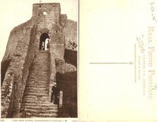 Vintage Postcard - Carisbrooke