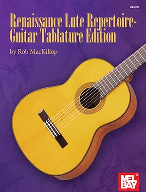Renaissance lute repertoire - lute,